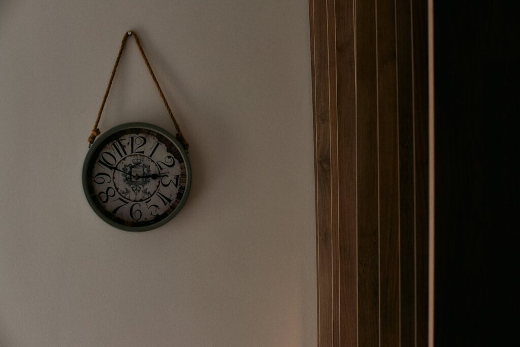 Classic Analog Wall Clock