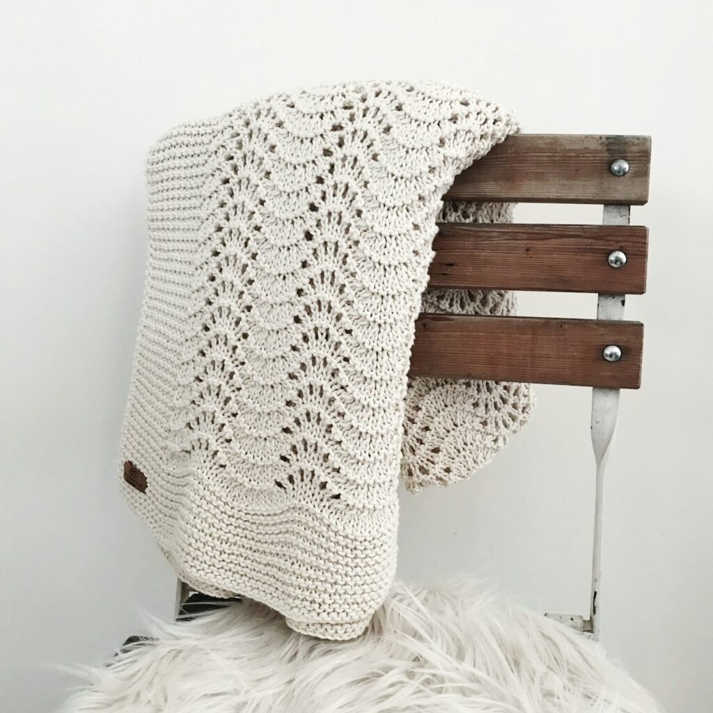 Handmade Woven Throw Blanket
